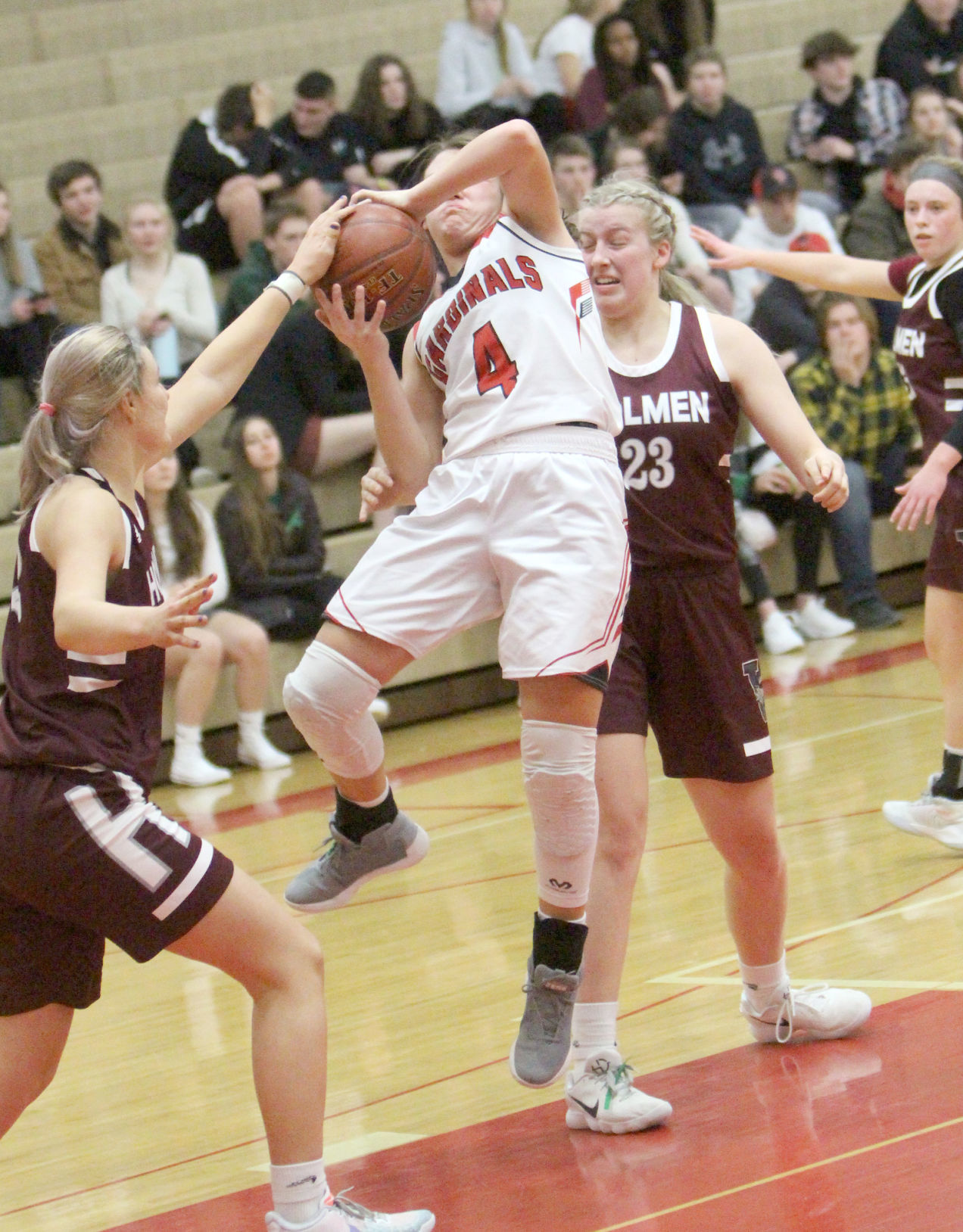 Holmen at Chi-Hi girls basketball 2-10-20